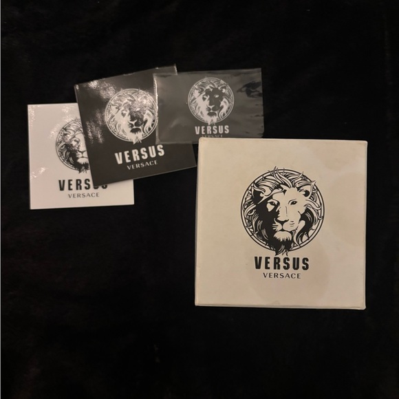 Versus Versace Gold and White Women\'s Watch